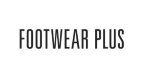 footwear plus logo