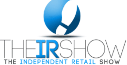 IR Show Logo innovative retail logo