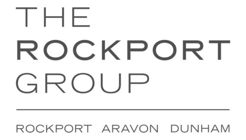 The rockport group, Rockport, Aravon, Dunham logo