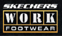 skechers work footwear logo