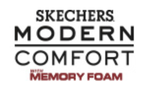 skechers memory foam, logo