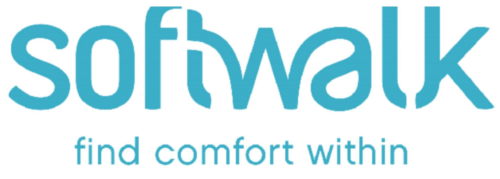 softwalk find the comfort within logo