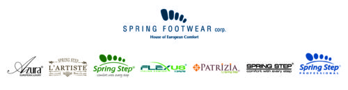 spring footwear logo