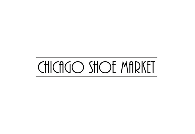 chicago shoe market,logo