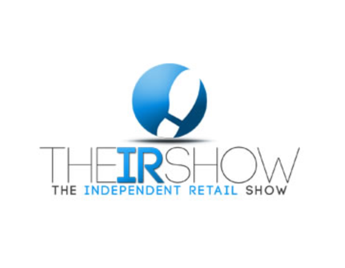 the ir show Innovative retail logo