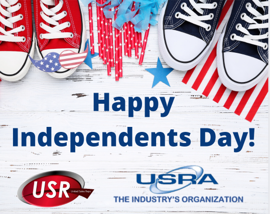 usra & USR logos, juy4th, Red & blue sneakers, red star straws on a board, Happy Independents Day,