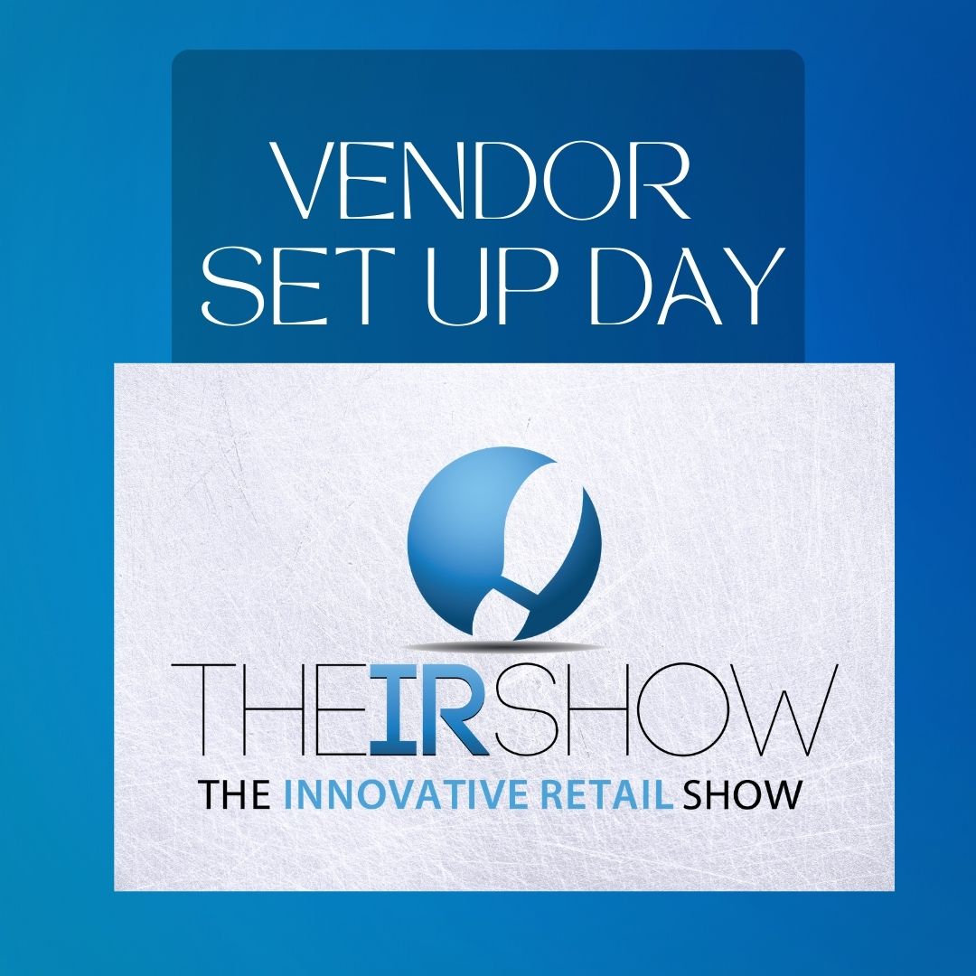 Vendor Set Up Day & IR Show logo flyer