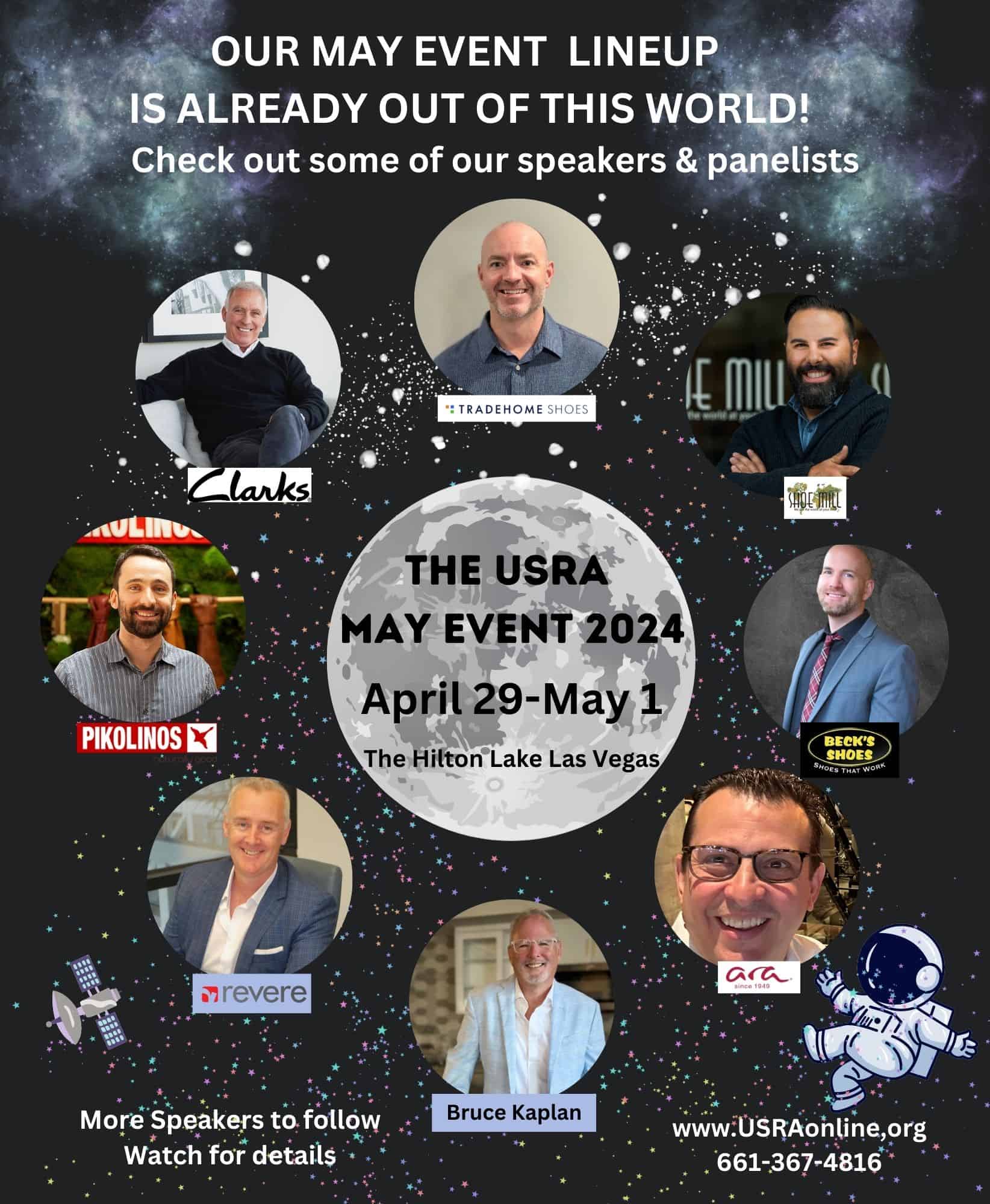 USRA May Event Speakers 2024