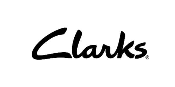 Clarks logo long