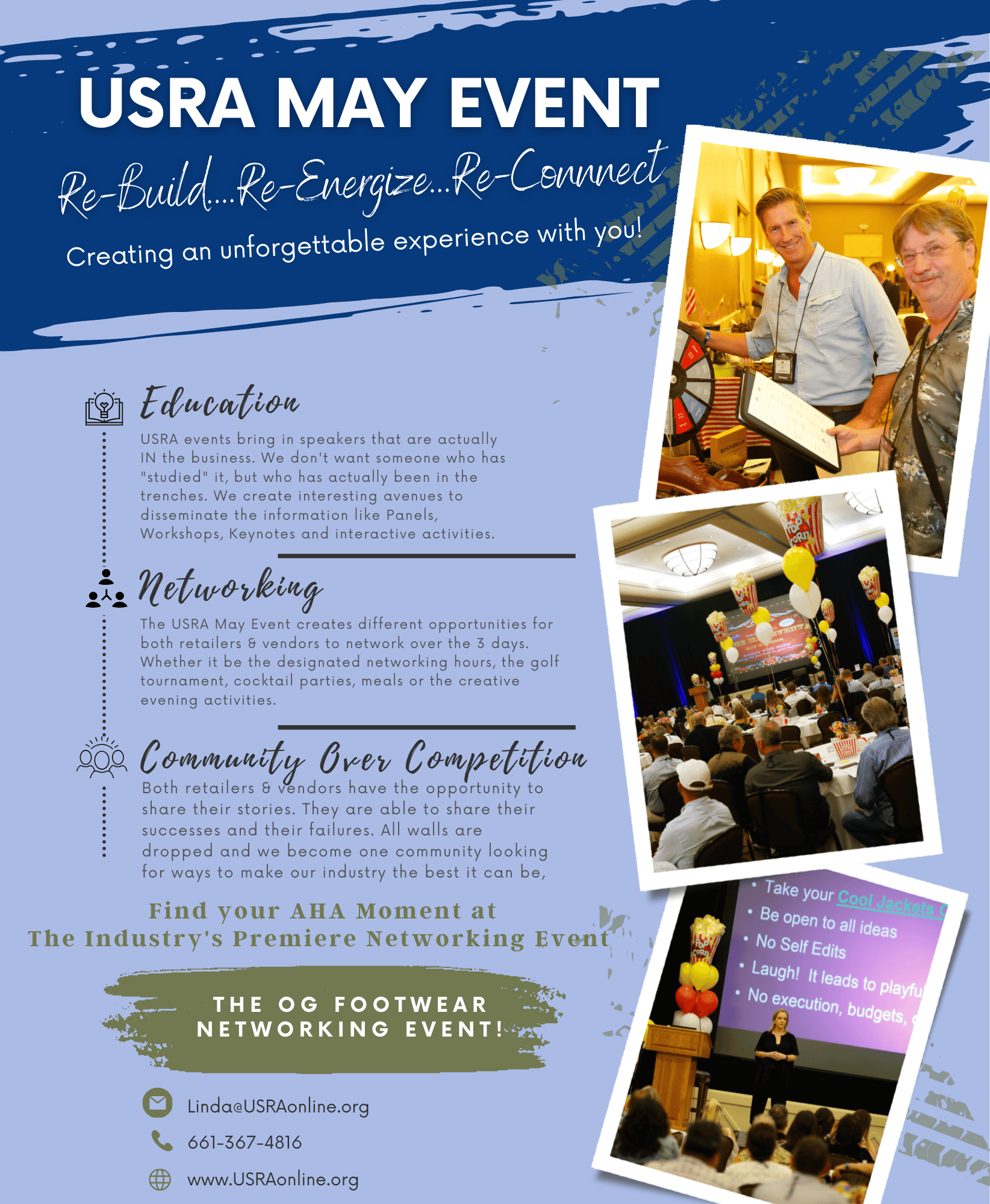 USRA May Event Explanation