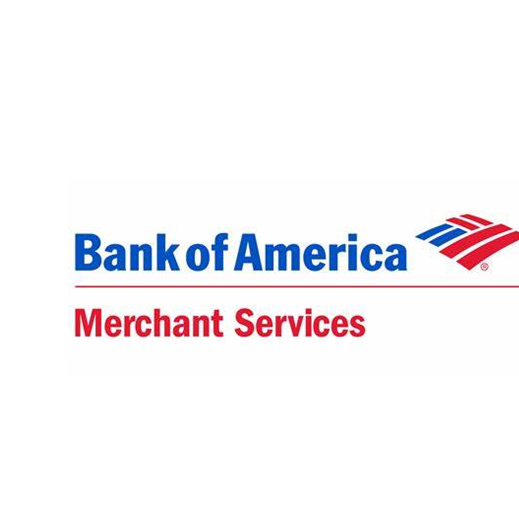 bofa, banking Merchant services logo