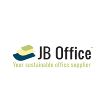 jb office, office supplies logo