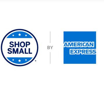 small business, american express logo